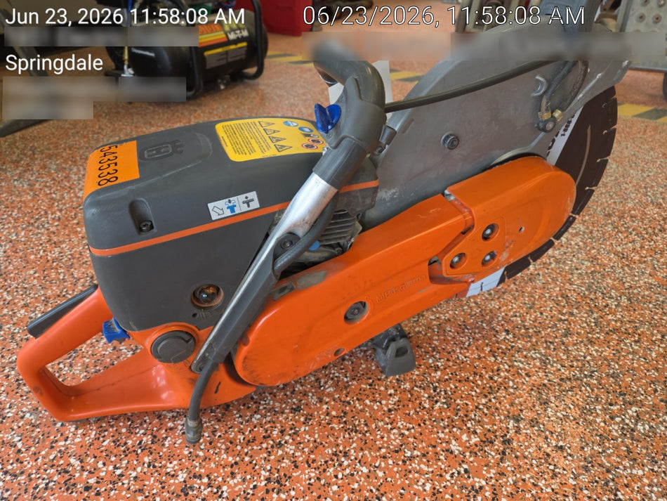 2025 HUSQVARNA K770