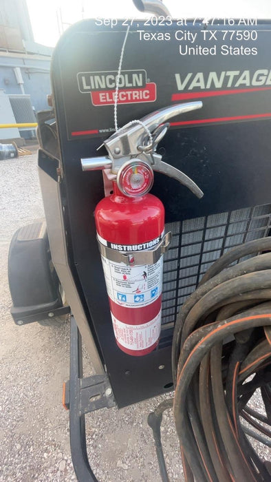 2021 LINCOLN ELECTRIC Vantage 322