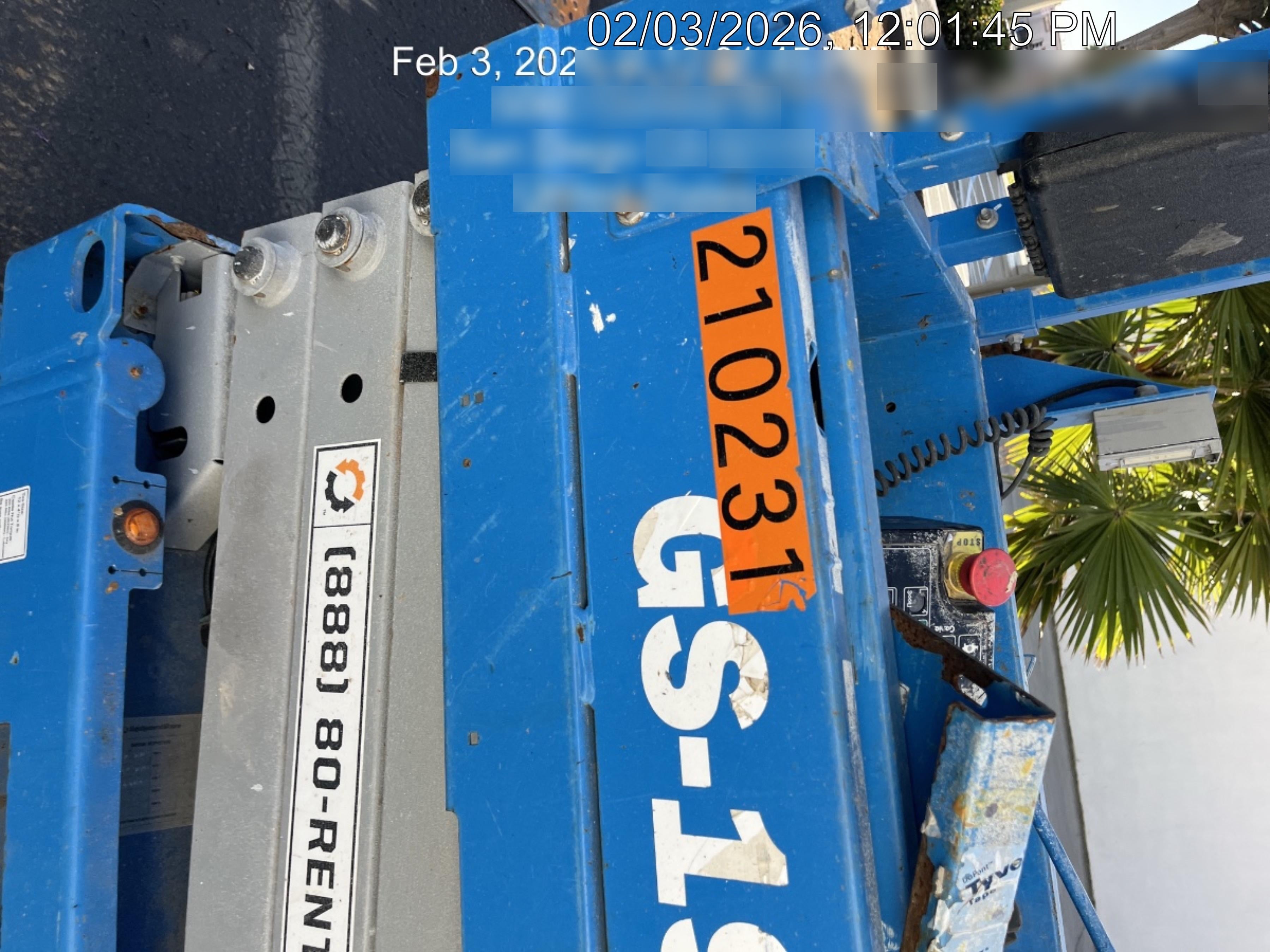 2022 GENIE GS-1932