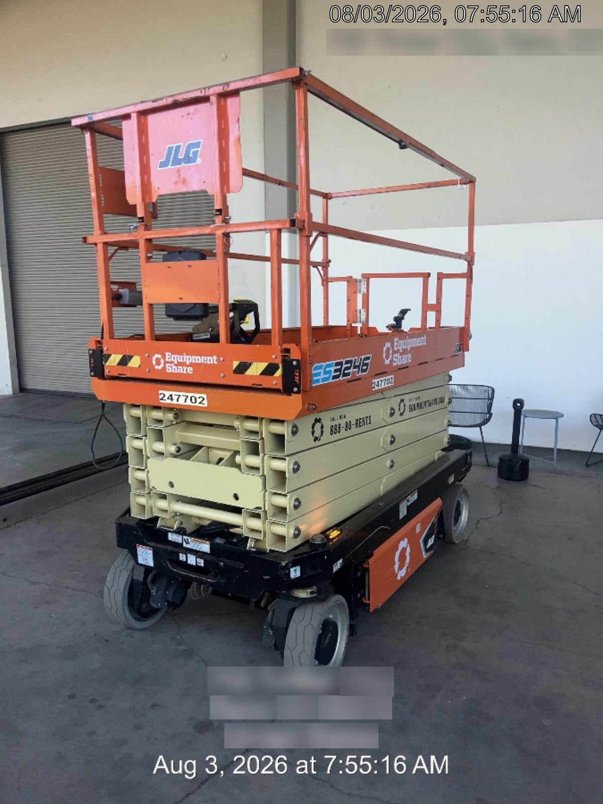 2022 JLG ES3246