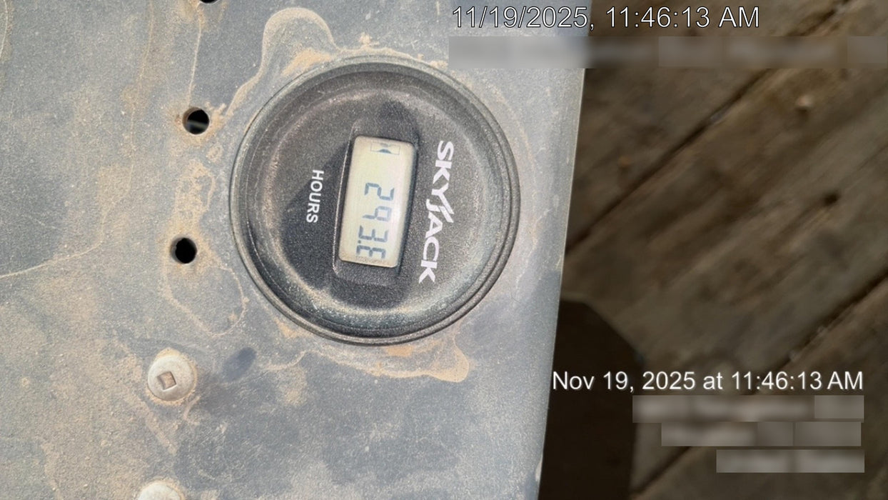 2018 SKYJACK SJIII-3219