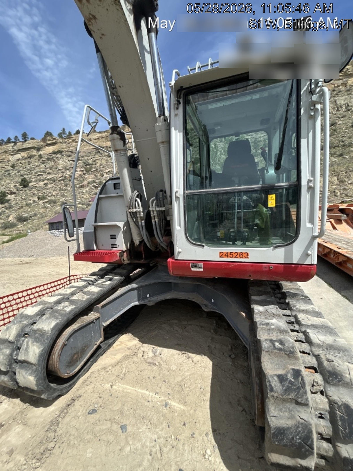 2022 TAKEUCHI TB2150CR