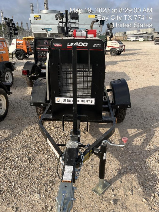 2025 LINCOLN ELECTRIC LE400