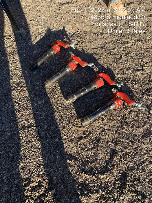 2020 CHICAGO PNEUMATIC CP 4123 4R