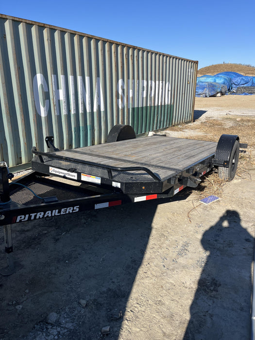 2024 PJ TRAILERS T1 Tilt