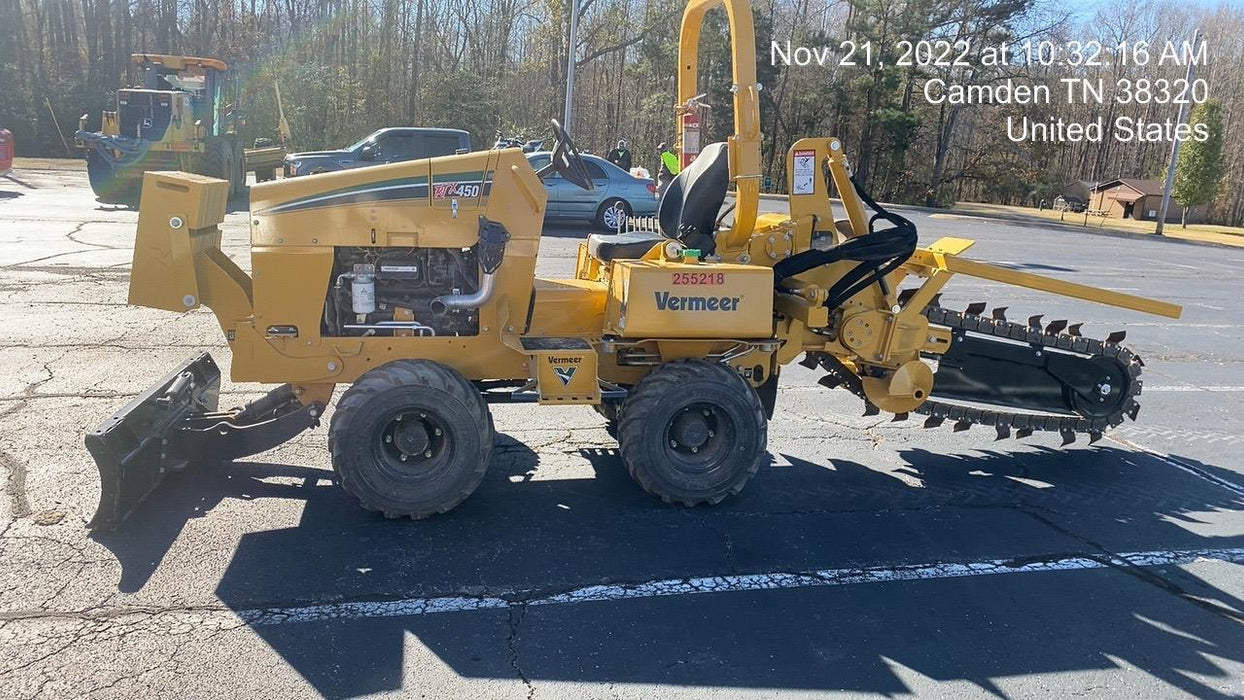 2022 VERMEER RTX450