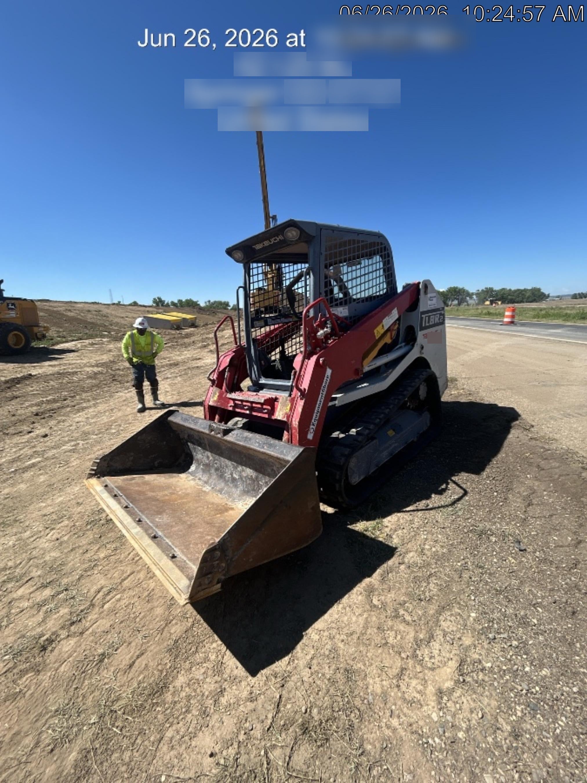 2021 TAKEUCHI TL8R2-R