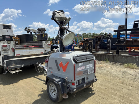 2019 Wacker Neuson LTV6L-MH Standard Options, ES Track Hardware, Fuel Level Sensor