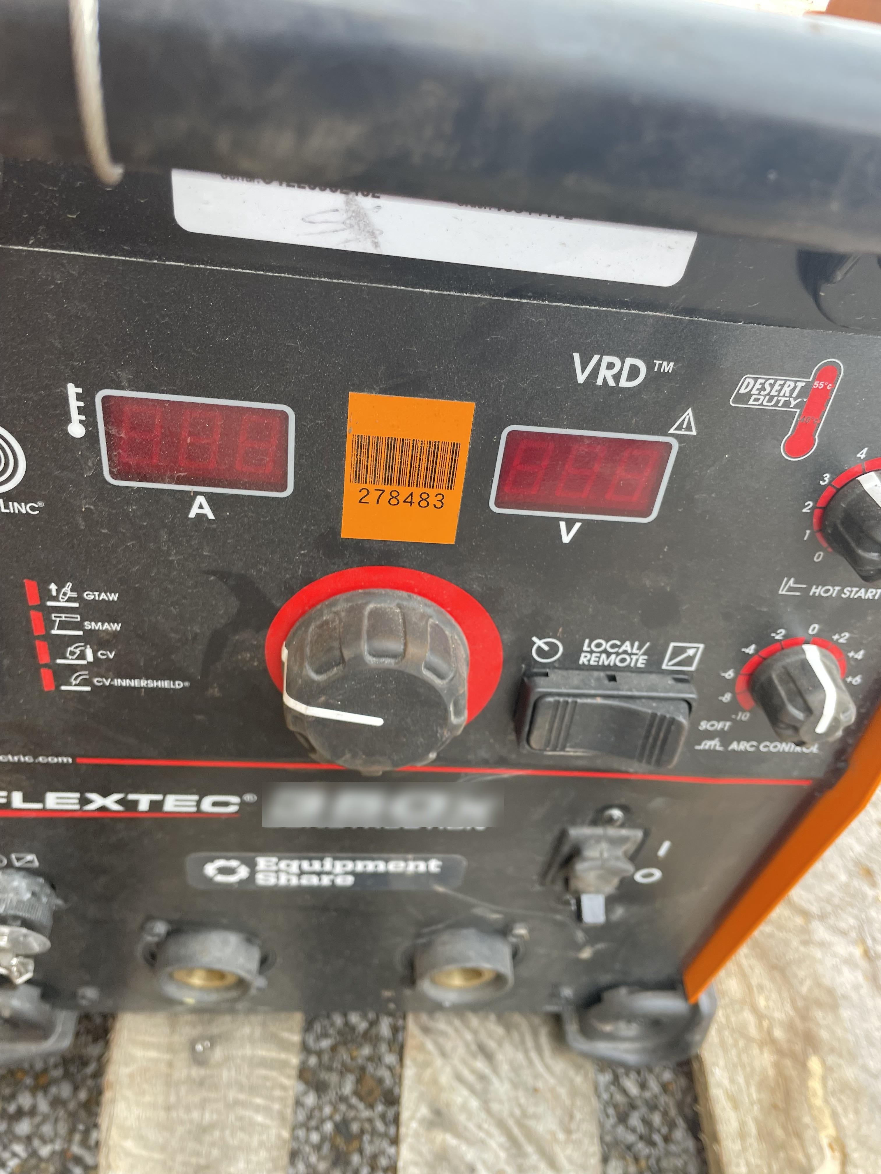 2022 LINCOLN ELECTRIC FLEXTEC 350X