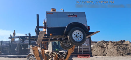 2024 Lincoln Electric LE400 Kubota V1505, Trlr, Cable Rack, Light Kit, ES Decals, T3