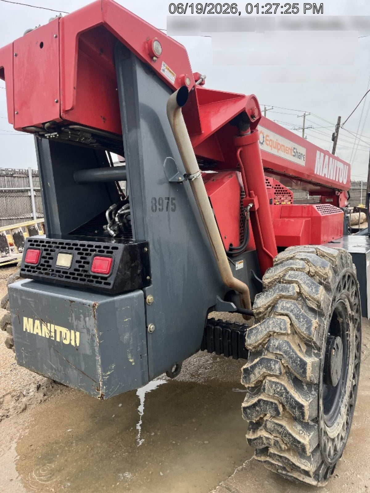 2018 Manitou MTA10055 MTA 10055 Open ROPS
