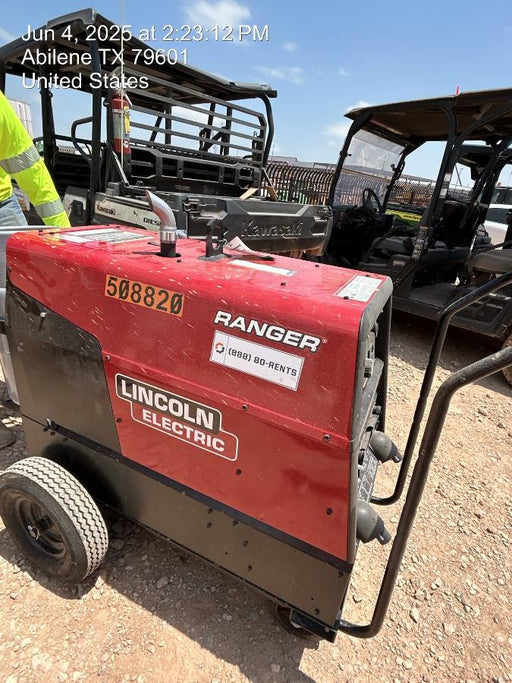 2025 LINCOLN ELECTRIC Ranger 305 LPG