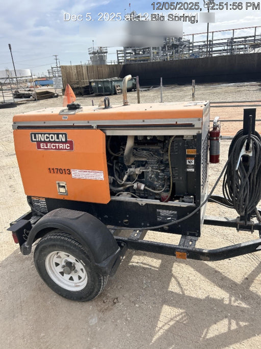 2020 Lincoln Electric Vantage 322 Ready-Pak 3