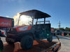 2021 Kubota RTV-X1140W-H Plastic Canopy, Windshield Acrylic Clear, LED Strobe Light, Wire Harness Kit, Back up Alarm