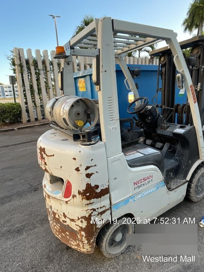 2022 UNICARRIER MAP1F2A25DV