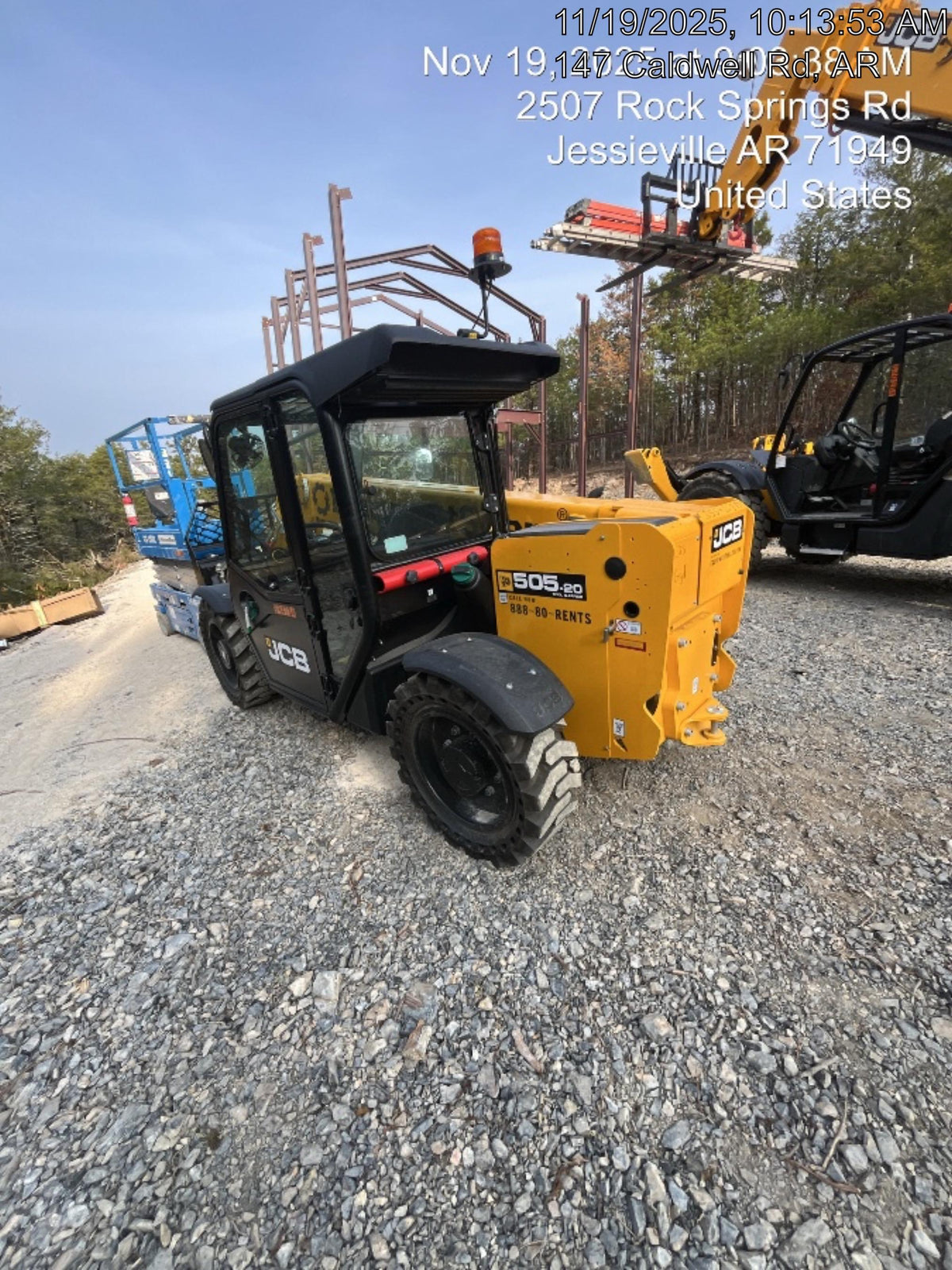 2025 JCB 505-20TC