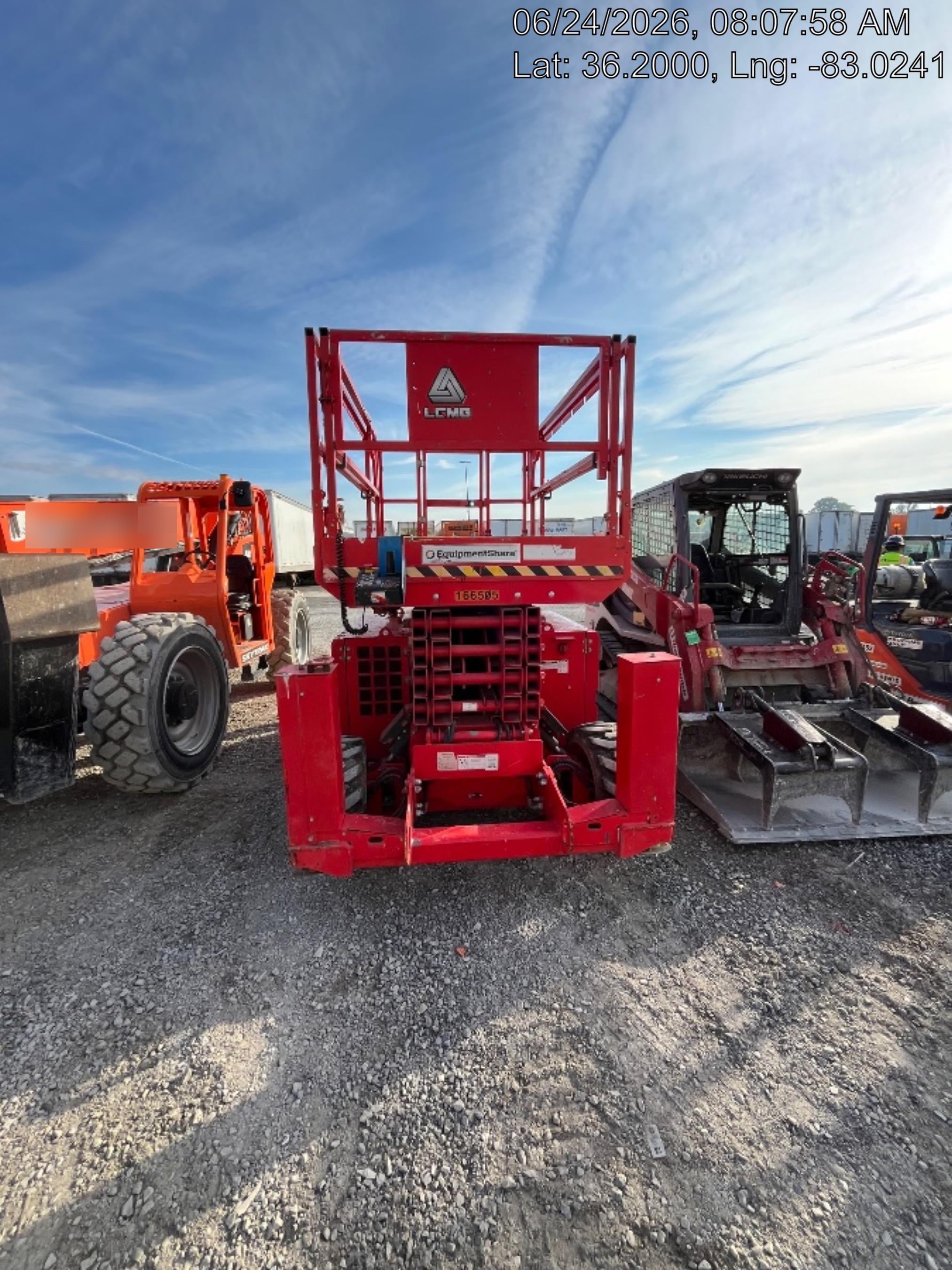 2021 LGMG SR4069D