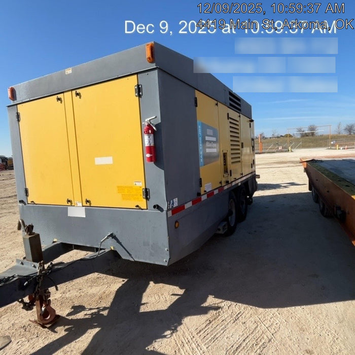 2020 ATLAS COPCO XAS 1800