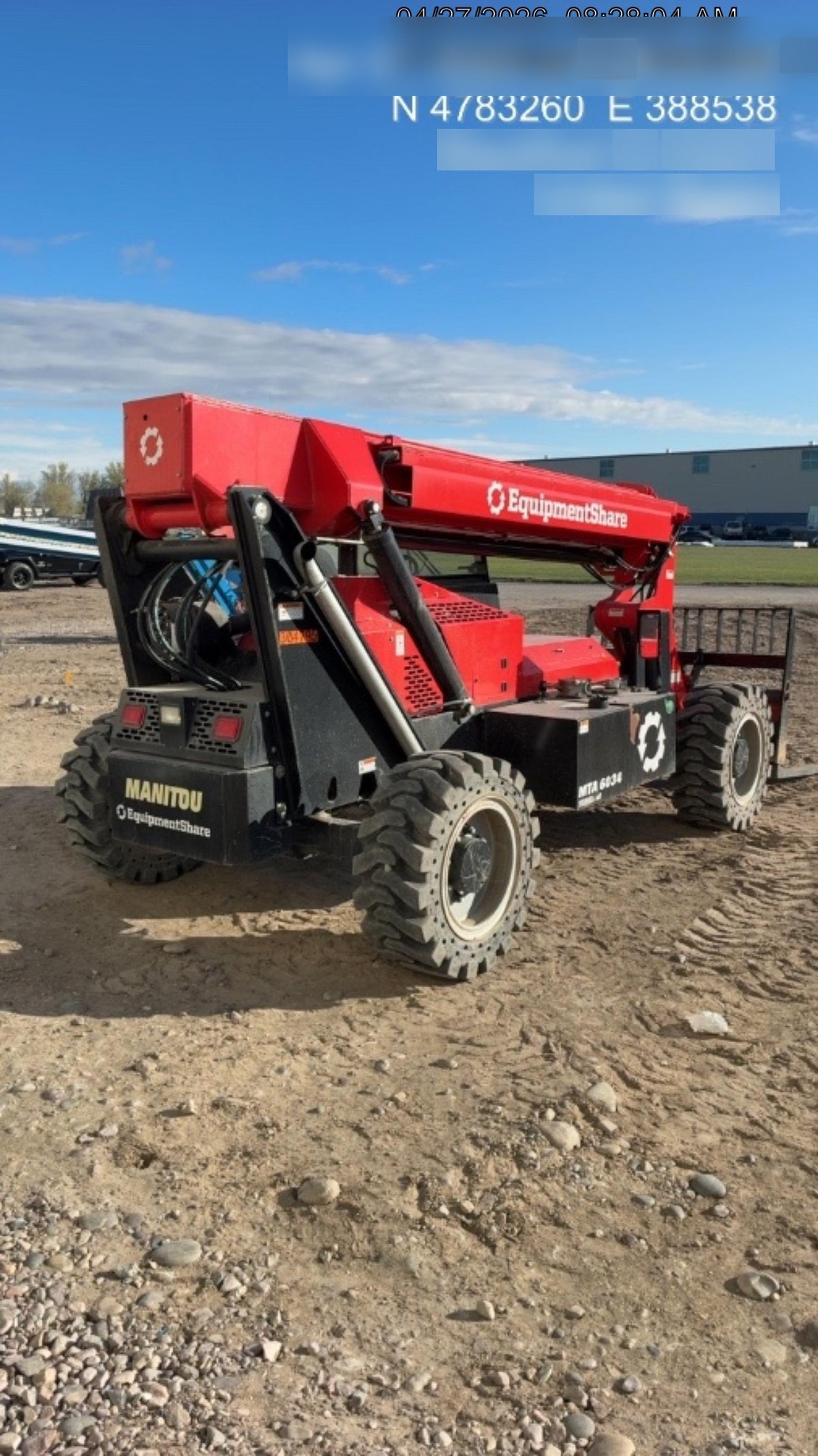 2023 MANITOU MTA6034