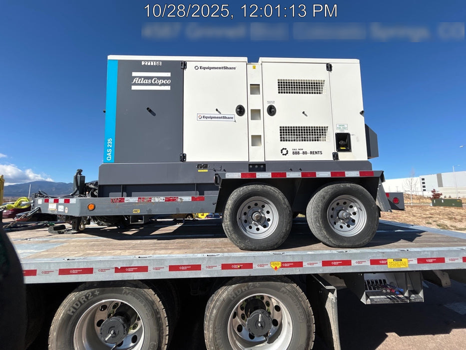 2022 ATLAS COPCO QAS 235