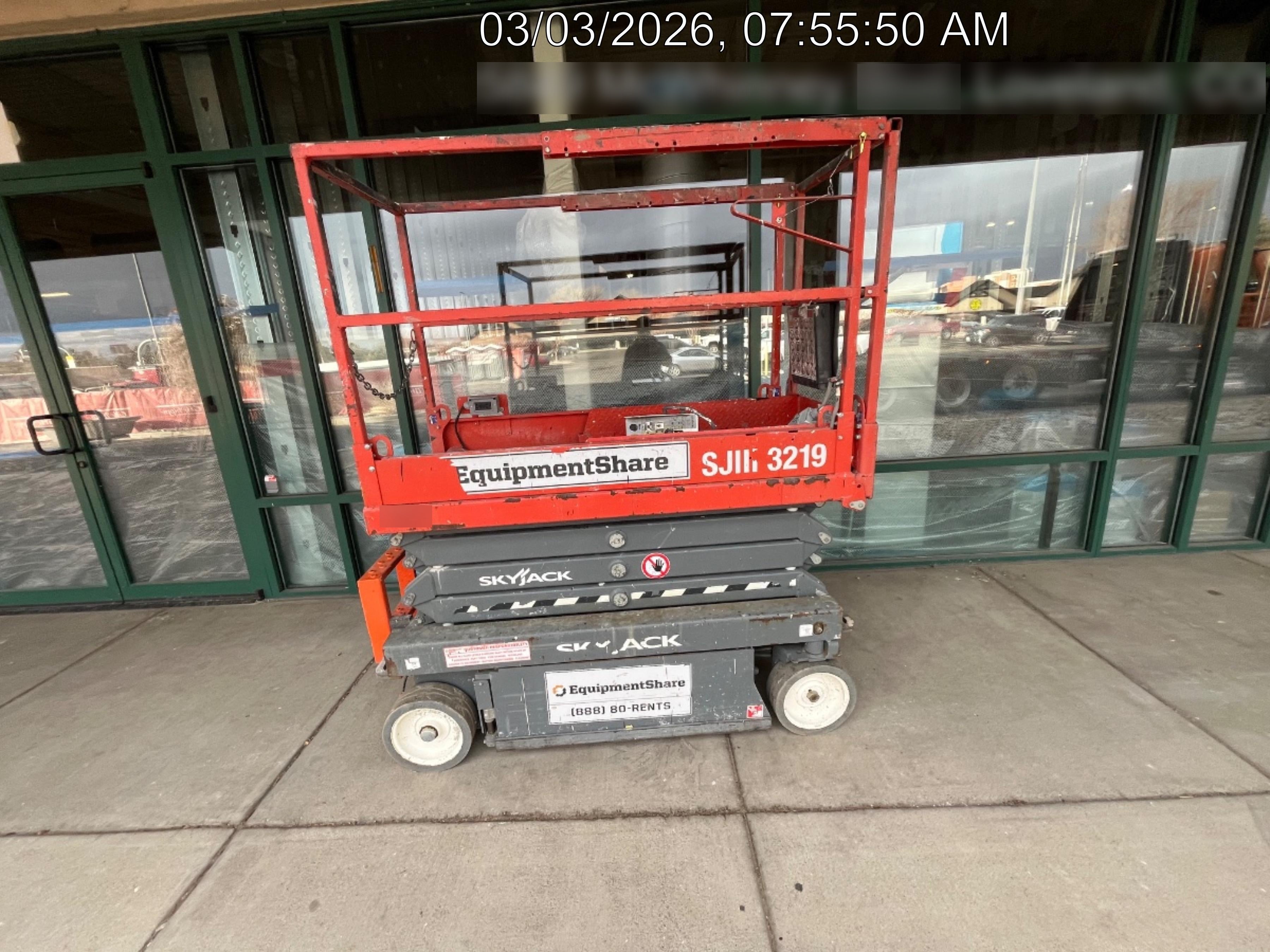 2018 SKYJACK SJIII-3219