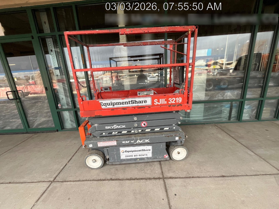 2018 SKYJACK SJIII-3219