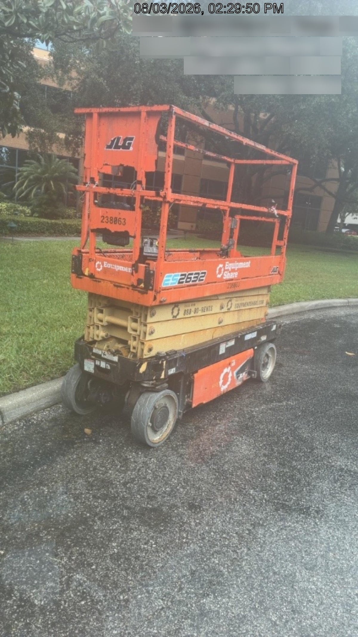 2022 JLG ES2632
