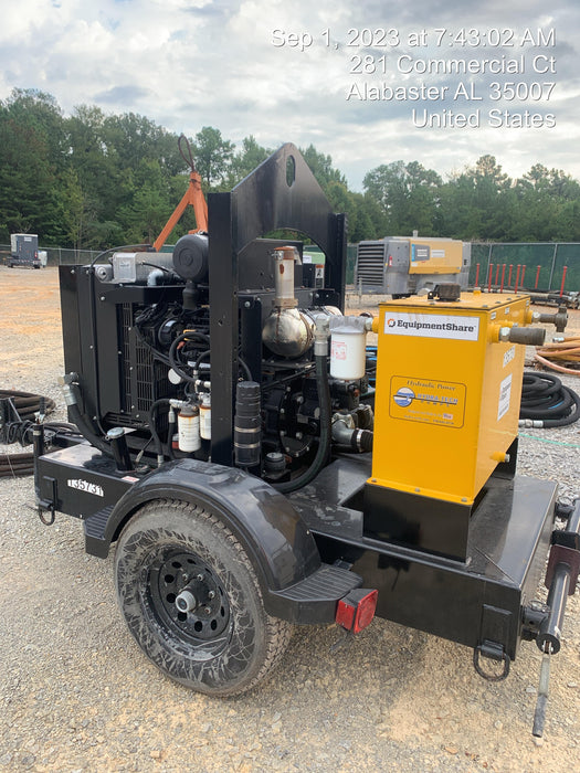 2021 HYDRA TECH HT74DVD