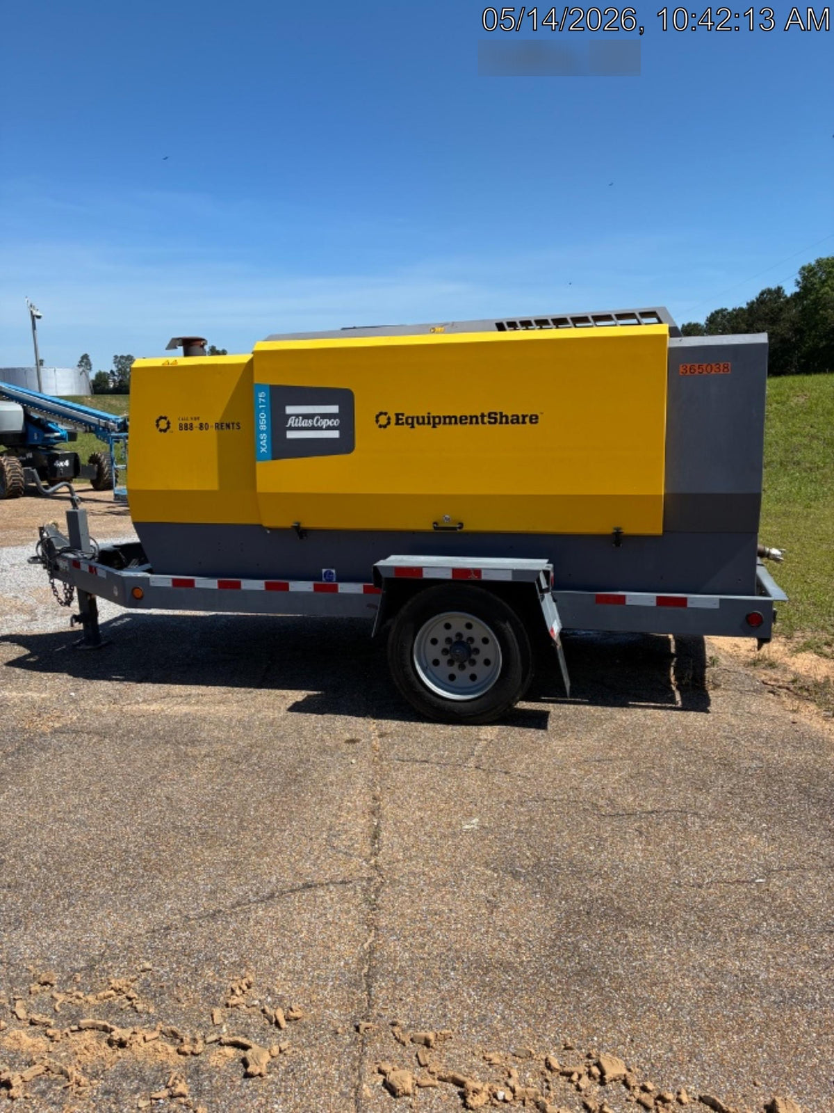 2023 ATLAS COPCO XAS 850