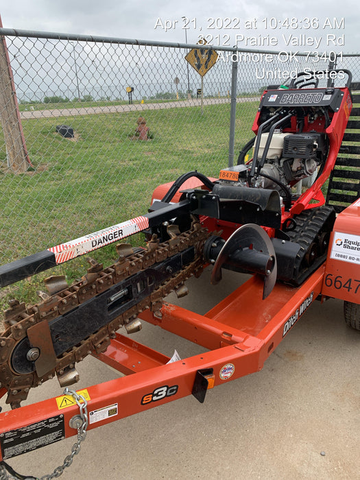 2020 DITCH WITCH S3C