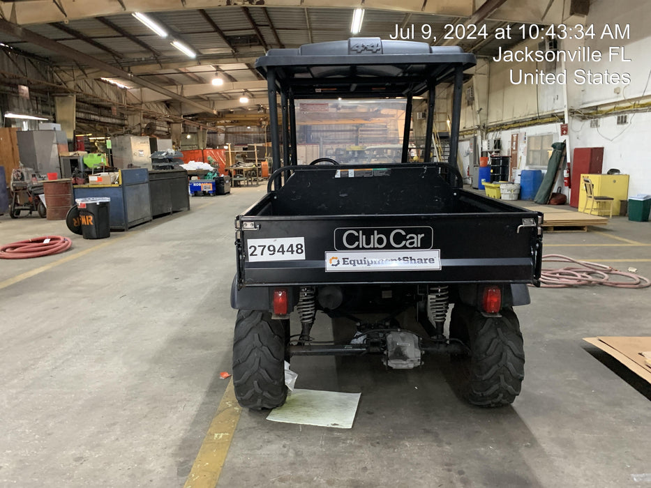 2023 Club Car CA1700D Canopy, Diesel, 4 Passenger