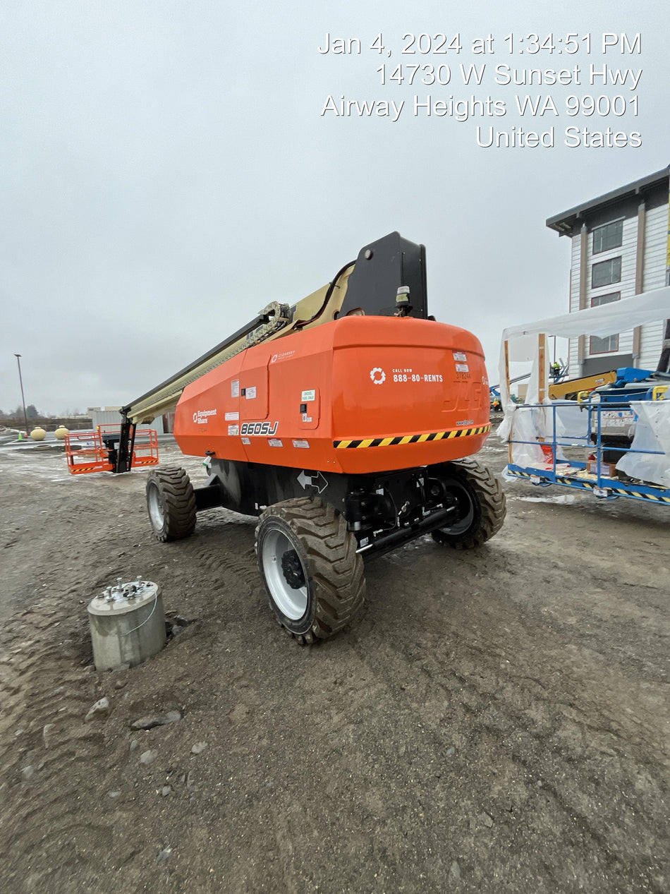 2023 JLG 860SJ