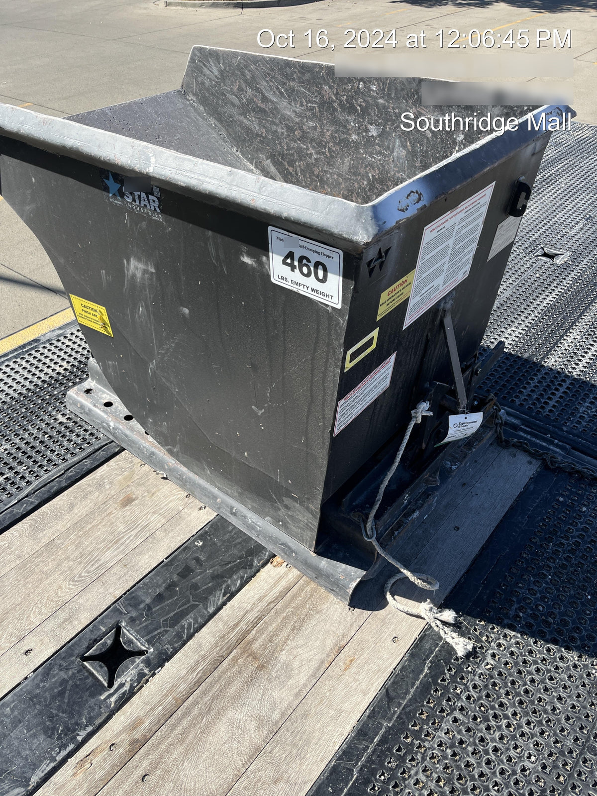 2023 STAR INDUSTRIES 1805N Hopper