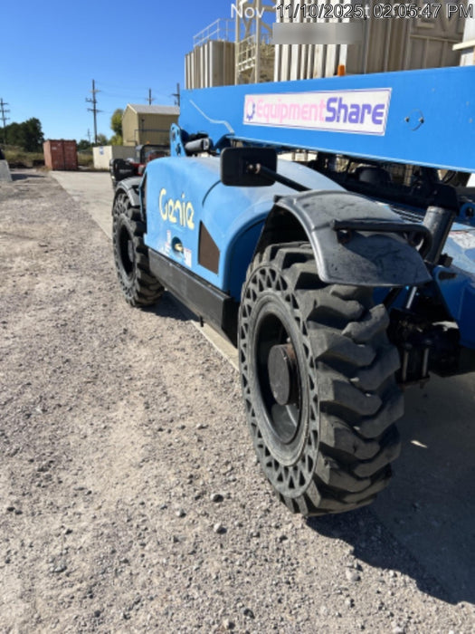 2017 Genie GTH-844 Genie GTH-844, Solid Tires, 60" carriage/forks, Open ROPS, Work Lights