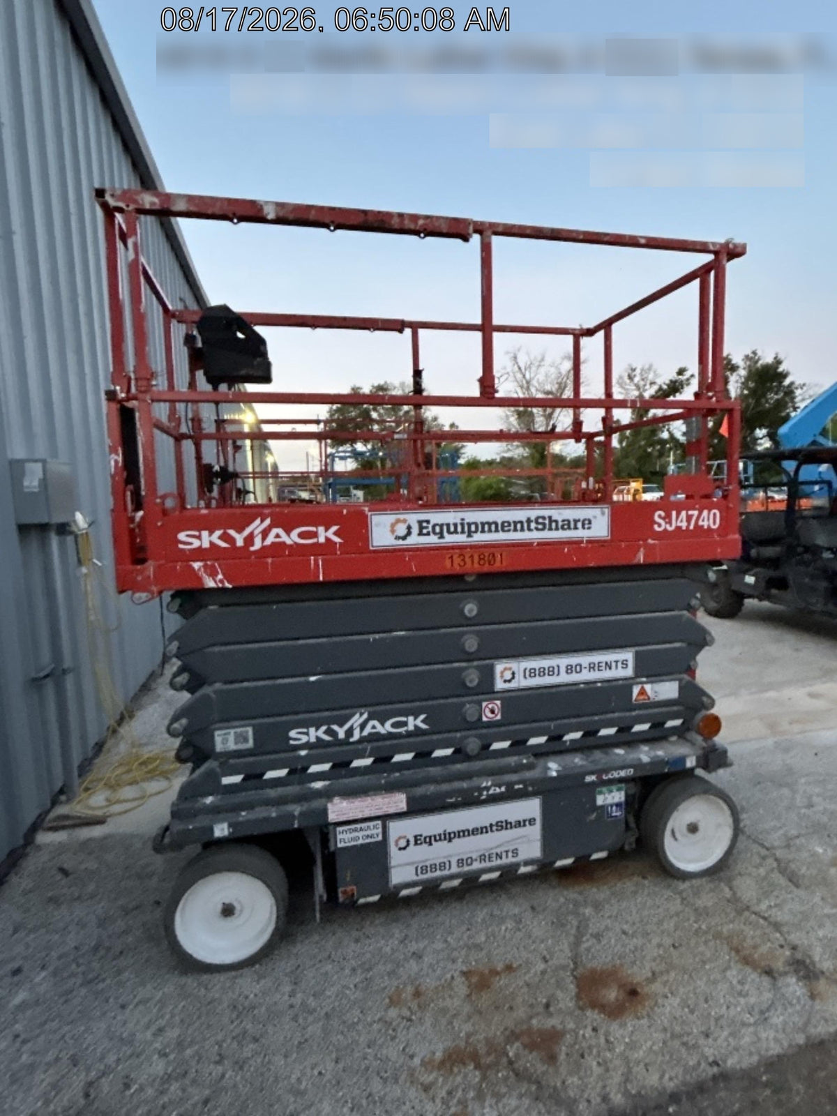 2021 SKYJACK SJ4740