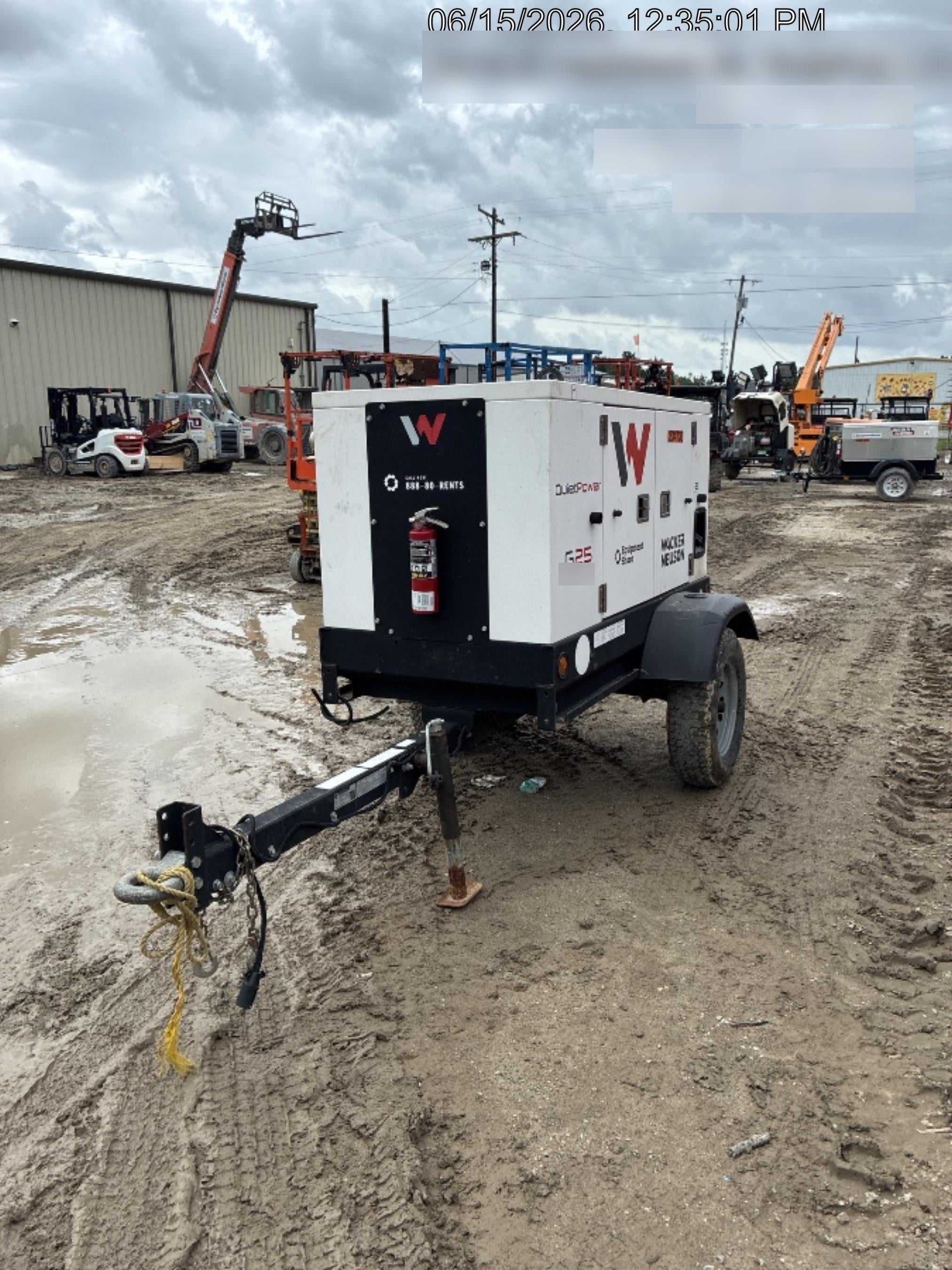 2022 WACKER NEUSON G25