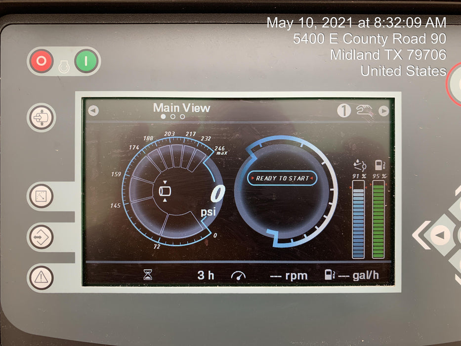 2021 ATLAS COPCO XAS 1800