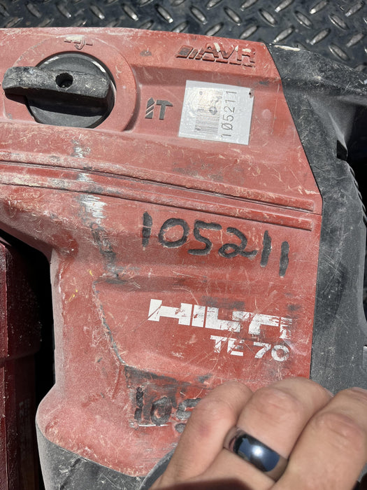 2020 HILTI TE 70-AVR