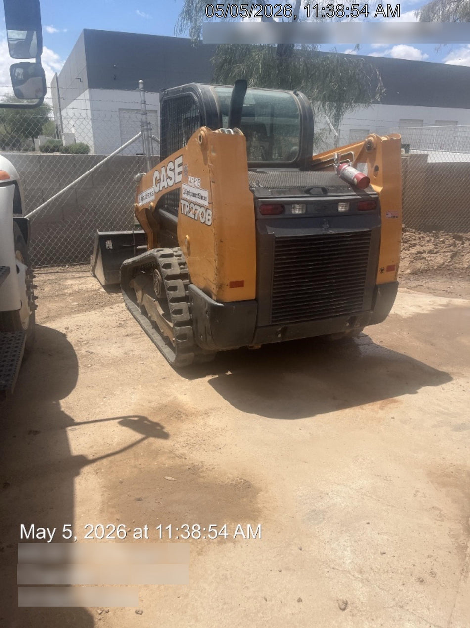 2021 CASE TR270B