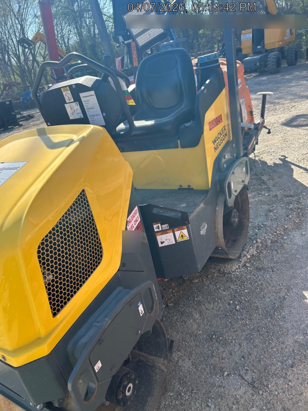 2023 WACKER NEUSON RD12A