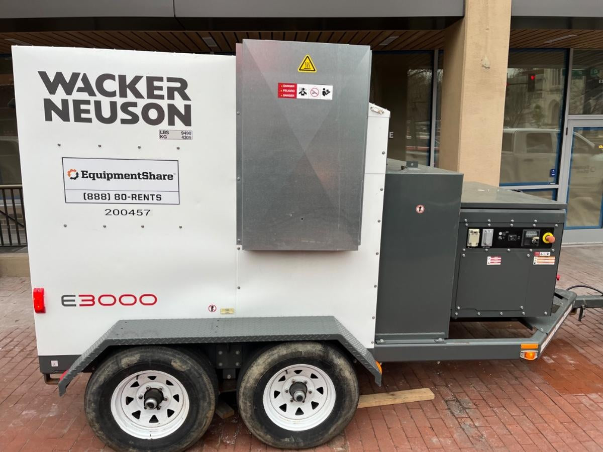 2022 WACKER NEUSON E3000