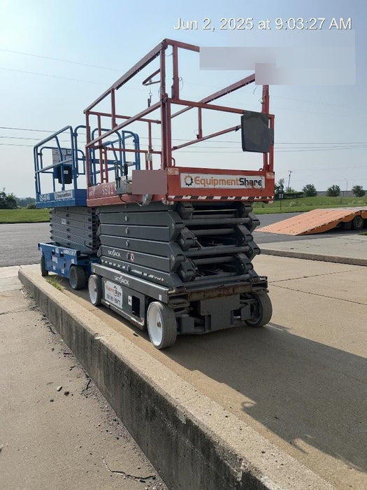 2017 Skyjack SJIII-4740 Skyjack SJ4740, Extended Warranty 5yr/5k hr