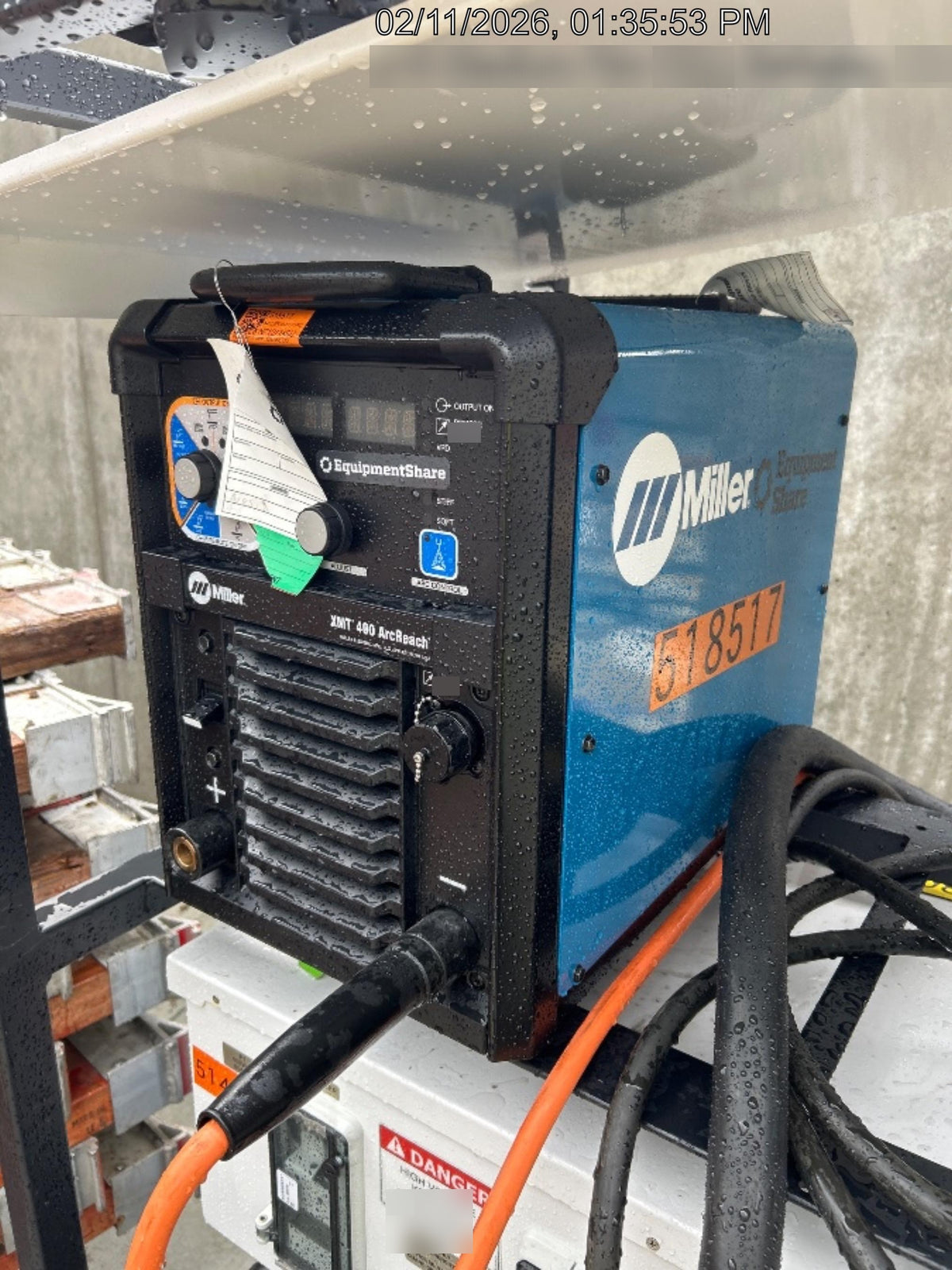 2025 MILLER ELECTRIC XMT 400