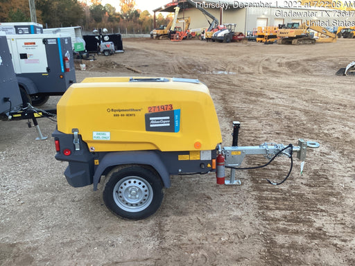 2022 ATLAS COPCO XAS 110