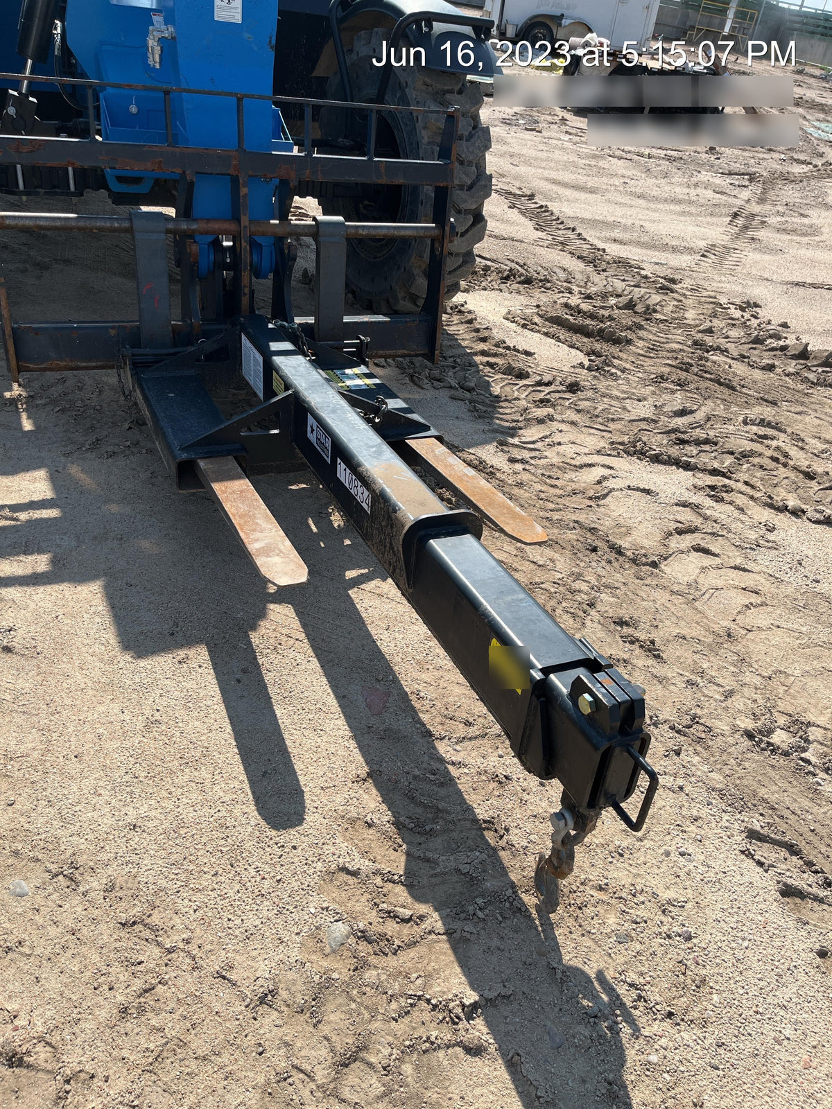 2020 STAR INDUSTRIES M1360B - Star JIB Boom
