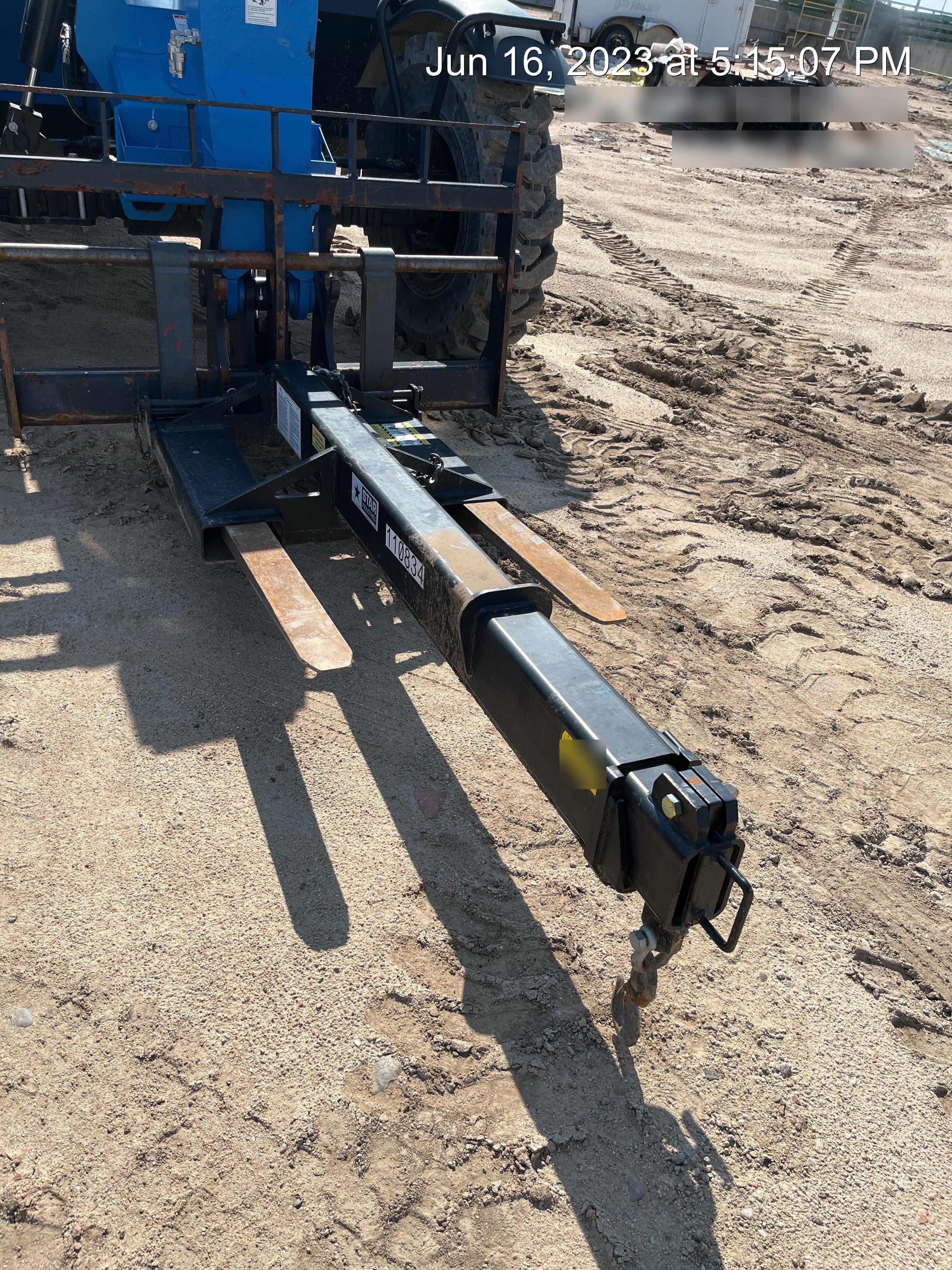 2020 STAR INDUSTRIES M1360B - Star JIB Boom