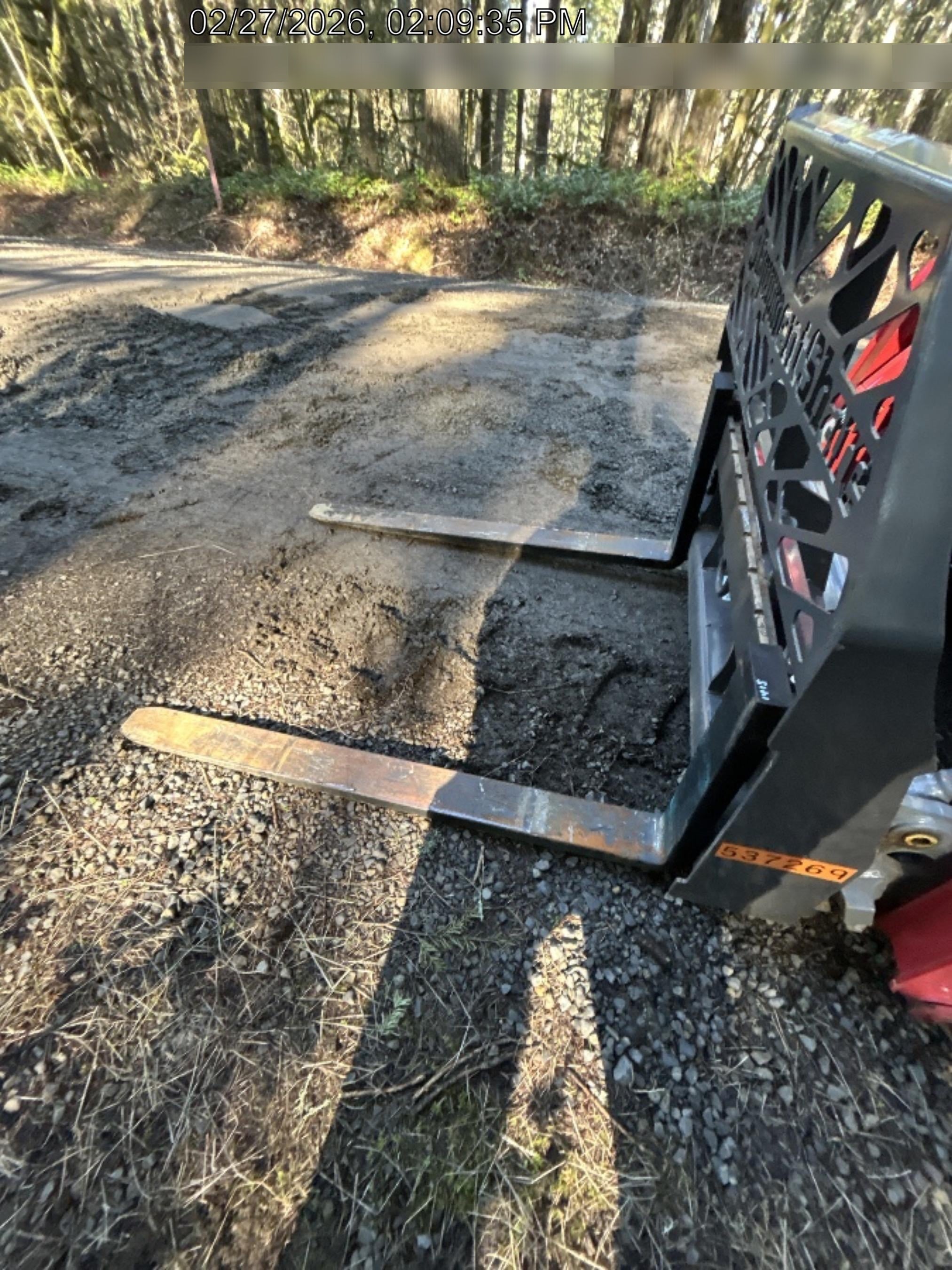 2025 PALADIN 48" Pallet Forks - Paladin