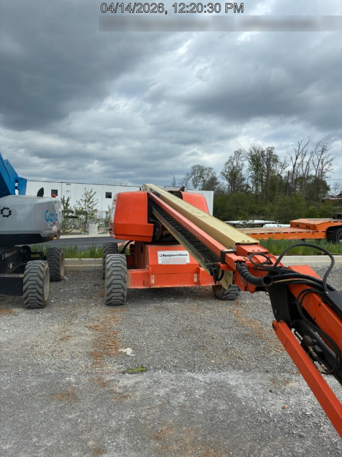 2021 JLG 660SJ