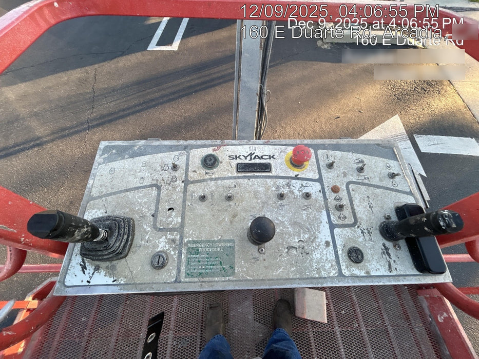 2019 SKYJACK SJ63 AJ