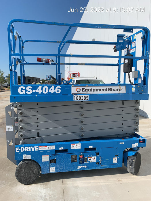 2021 GENIE GS-4046 E Drive